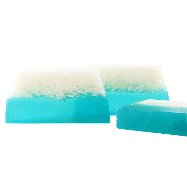 Pain de savon à la glycérine, parfum Fleur de coton – 1,25 kg