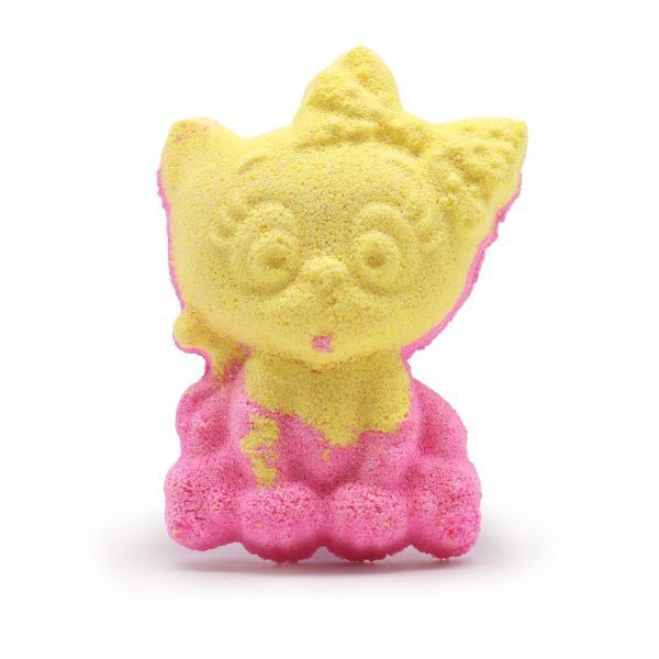Bombe de bain chat banane 85 g