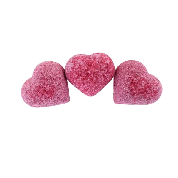 Cœur effervescent parfum Framboise – 1 cœur