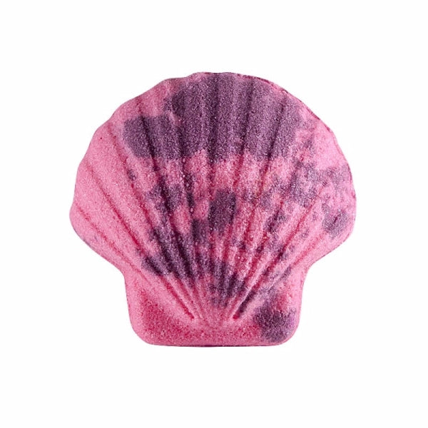 Coquillage effervescent parfum Cranberry – 1 coquillage