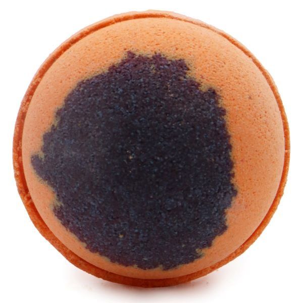 Bombe de bain au karité cannelle orange 180 g