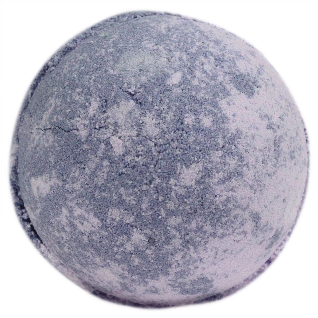 Bombe de bain au karité violette 180 g