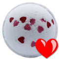 Bombe de bain Love cœur au karité 180 g