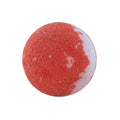 Boule de bain effervescente bicolore parfum Rose – 45 g