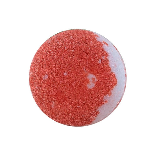 Boule de bain effervescente bicolore parfum Rose – 45 g