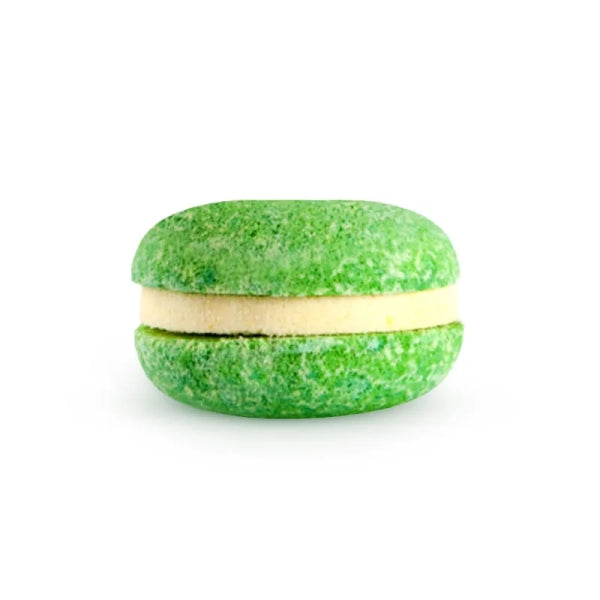 Macaron de bain effervescent parfum Pomme – 1 macaron