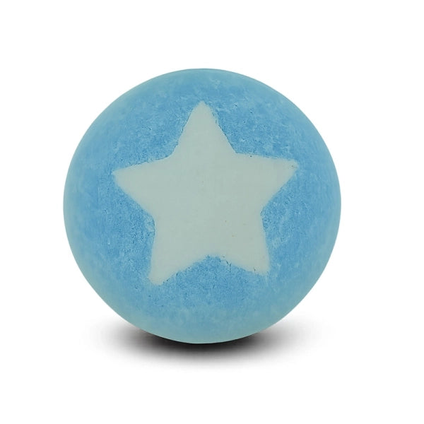 Boule effervescente Étoile d’hiver bleue – 125 g