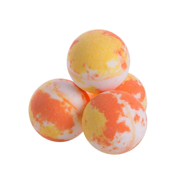 Boule effervescente parfum Pêche – 125 g