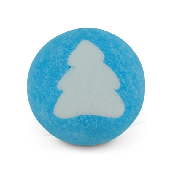 Boule effervescente Sapin enchanté bleu – 125 g