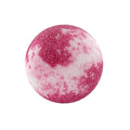 Boule de bain effervescente bicolore parfum Cranberry – 45 g