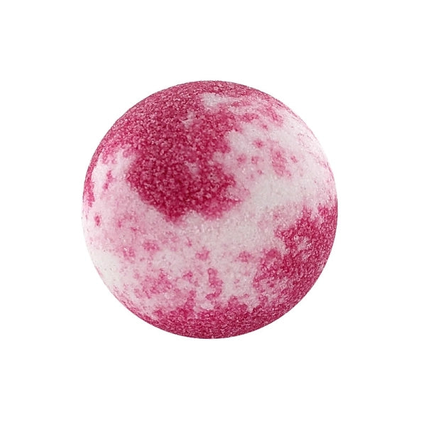 Boule de bain effervescente bicolore parfum Cranberry – 45 g