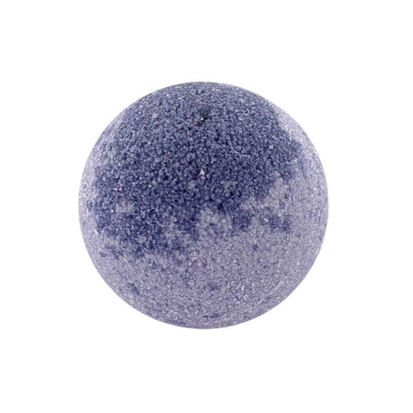 Boule de bain effervescente bicolore parfum Lavande – 45 g