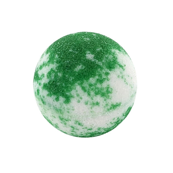 Boule de bain effervescente bicolore parfum Muguet – 45 g