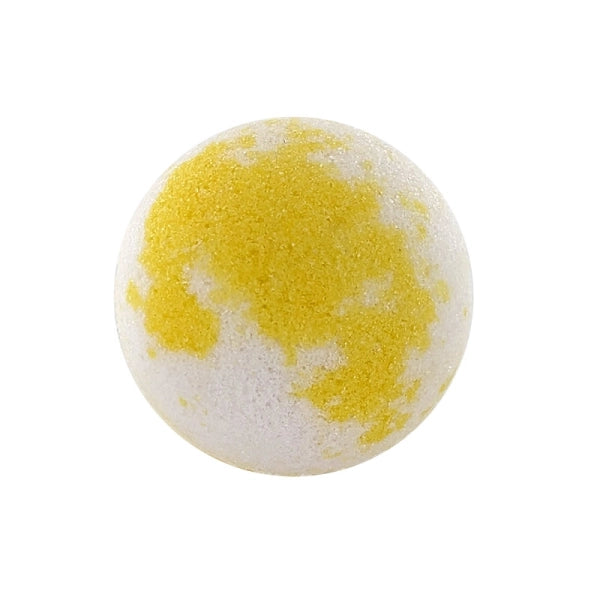 Boule de bain effervescente bicolore parfum Vanille – 45 g