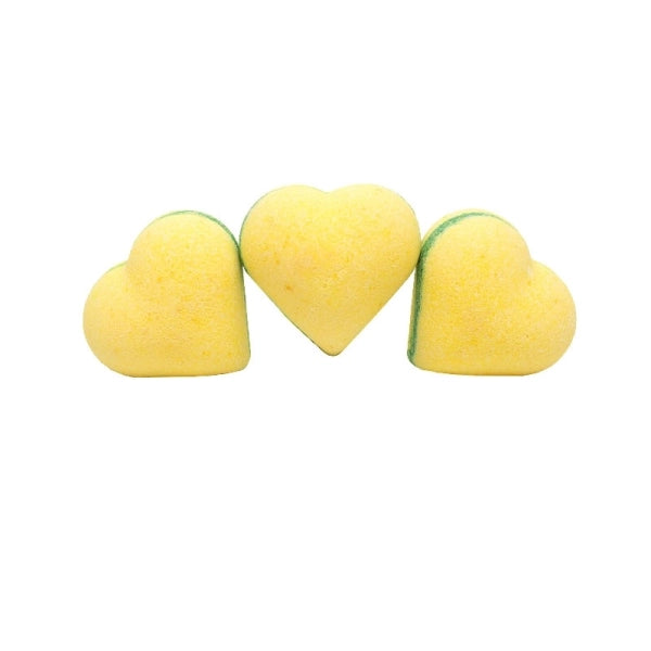 Cœur effervescent parfum Melon – 1 cœur
