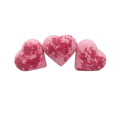 Cœur effervescent parfum Cerise – 1 cœur
