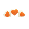 Cœur effervescent parfum Orange – 1 cœur