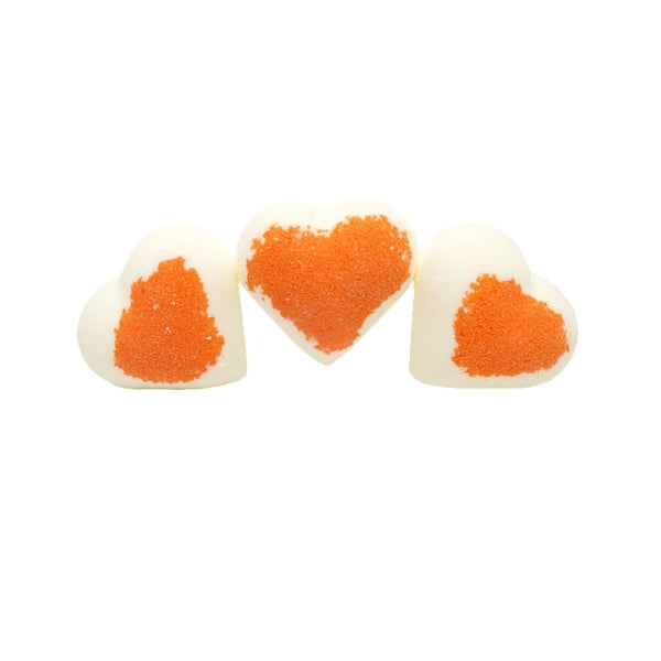 Cœur effervescent parfum Orange – 1 cœur