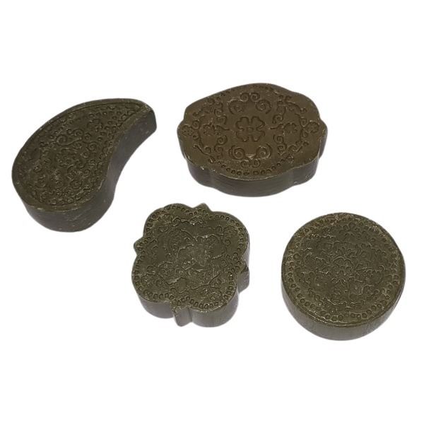 Coffret 4 savons d’Alep invité 30 g