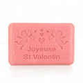 Savon Saint-Valentin Cupidon fleur blanche 125 g