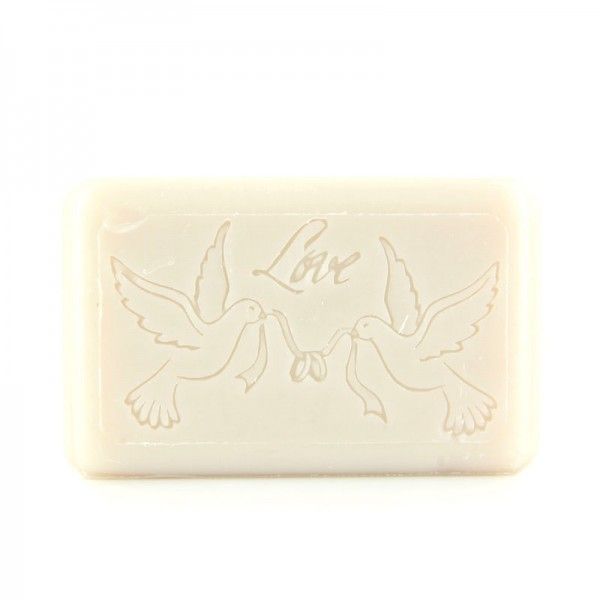 Savon Love fleur de coton karité bio 125 g