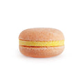 Macaron de bain effervescent parfum Pêche – 1 macaron