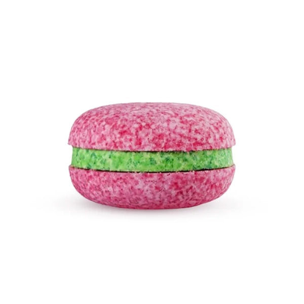 Macaron de bain effervescent parfum Raisin – 1 macaron