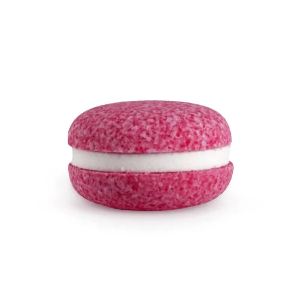 Macaron de bain effervescent parfum Cranberry – 1 macaron