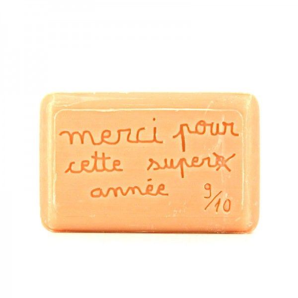 Savon Merci pour cette super année fleur des îles 125 g