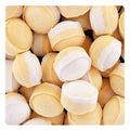 Mini-billes effervescentes bicolores parfum Monoï – 1 lot