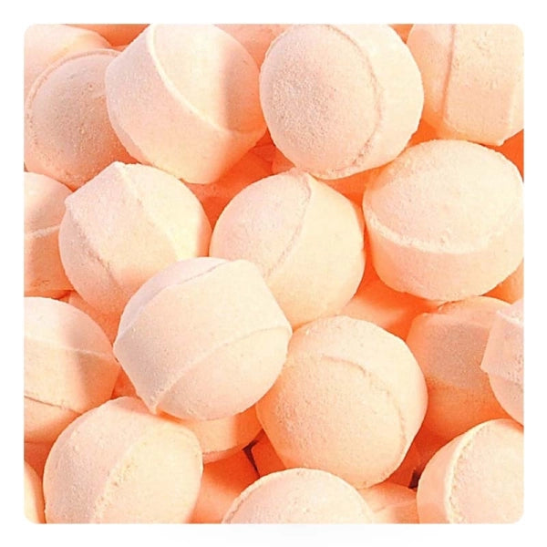 Mini-billes effervescentes parfum Pamplemousse – 1 lot