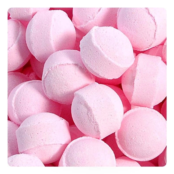 Mini-billes effervescentes parfum Rose – 1 lot