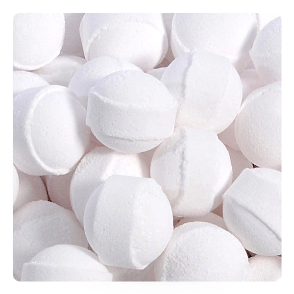 Mini-billes effervescentes parfum Coco – 1 lot