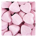 Mini-cœurs effervescents parfum Rose – 1 lot