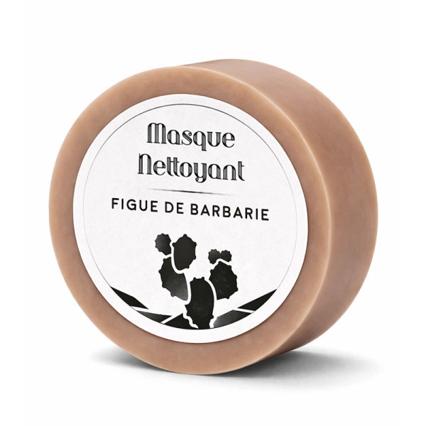 Savon masque à l’huile de graines de figue de Barbarie – 100 g