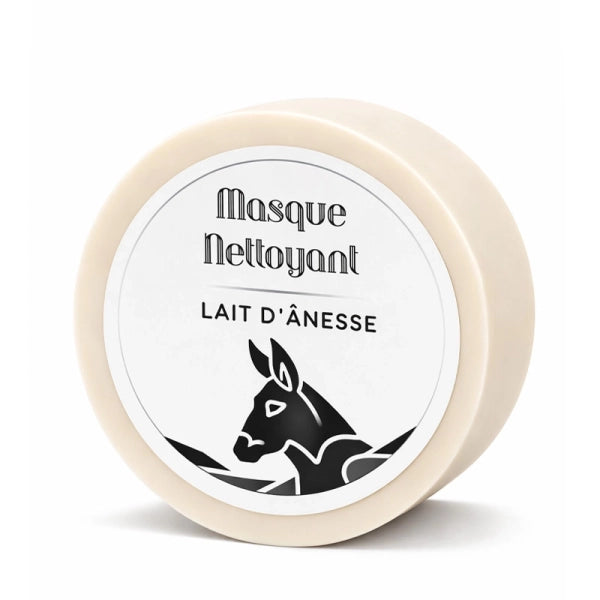 Savon masque au lait d’ânesse – 100 g