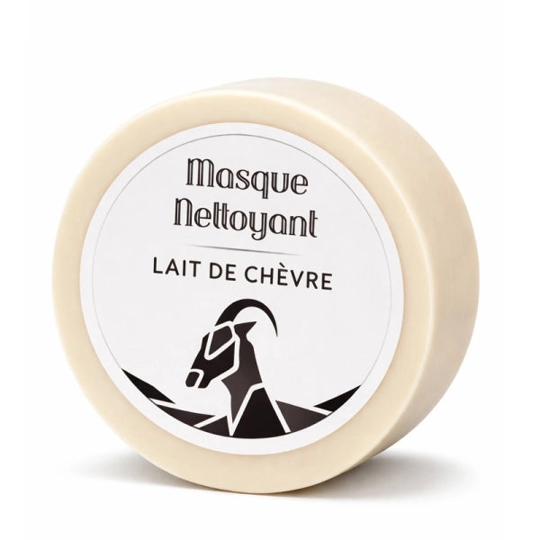 Savon masque au lait de chèvre et à l’huile d’argan – 100 g