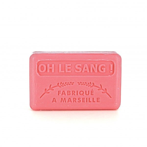 Savon Oh le sang grenade karité bio 125 g