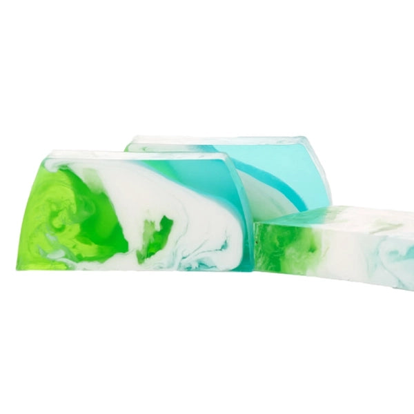 Pain de savon à la glycérine, parfum Menthe des montagnes – 1,25 kg