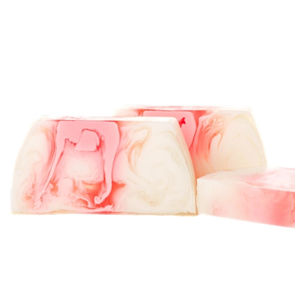 Pain de savon à la glycérine, parfum Framboise – 1,25 kg