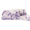 Pain de savon à la glycérine, parfum Cassis – 1,25 kg