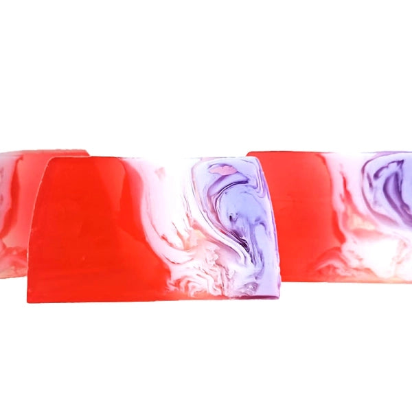 Pain de savon à la glycérine, parfum Violette – 1,25 kg