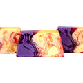 Pain de savon à la glycérine, parfum Fruit de la passion – 1,25 kg