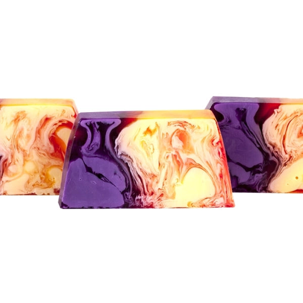 Pain de savon à la glycérine, parfum Fruit de la passion – 1,25 kg