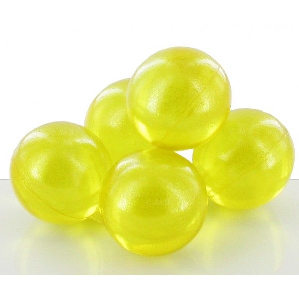 Perles de bain verveine citron x 50