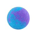 Boule de bain effervescente bicolore parfum Cassis – 45 g