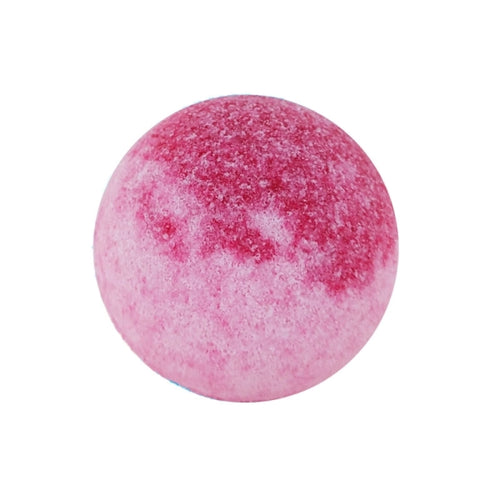Boule de bain effervescente bicolore parfum Framboise – 45 g