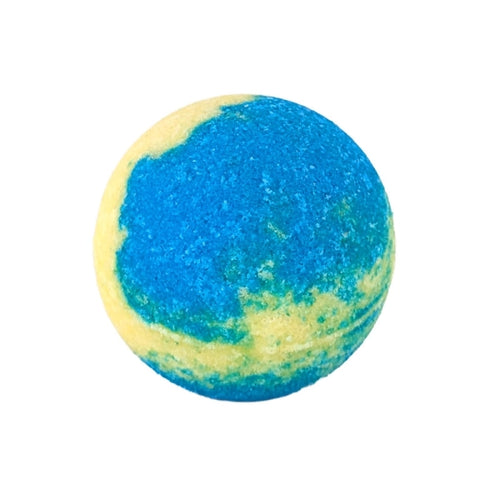 Boule de bain effervescente bicolore parfum Man Paradise – 45 g