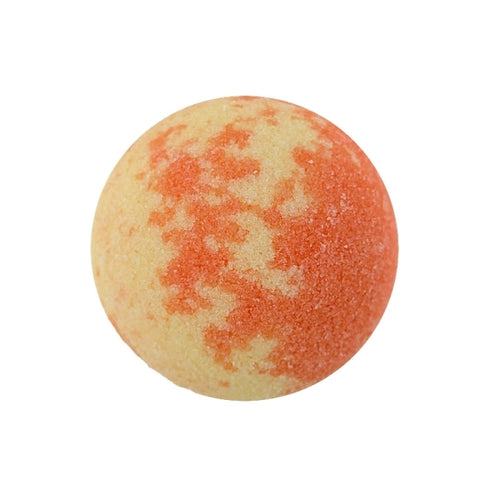 Boule de bain effervescente bicolore parfum Monoï – 45 g