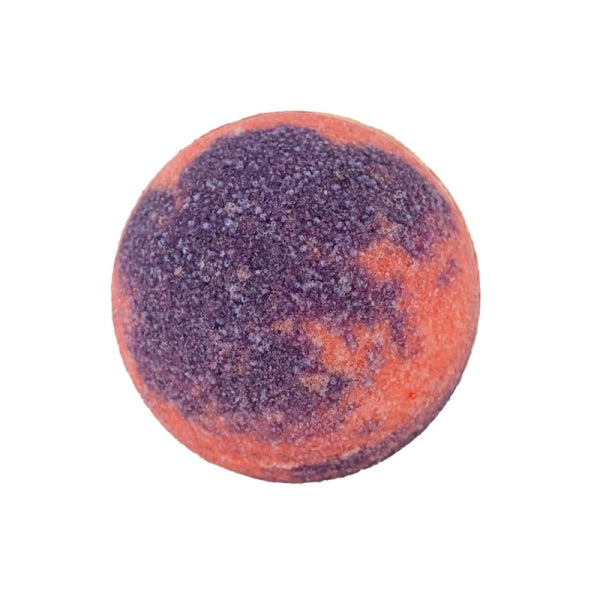 Boule de bain effervescente bicolore parfum Fruit de la passion – 45 g